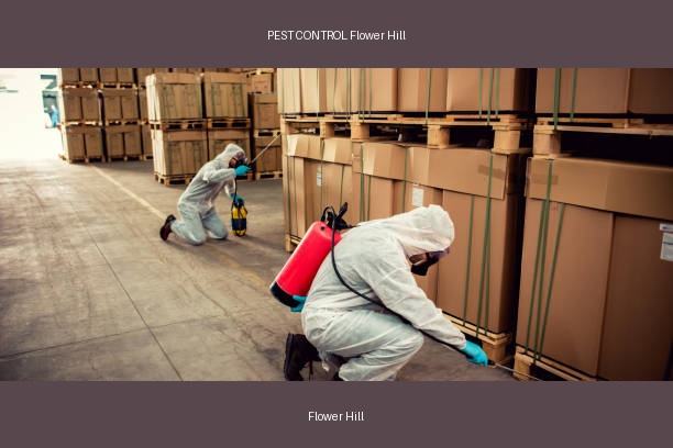 PEST CONTROL Flower Hill